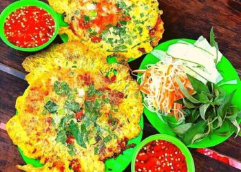 quán bánh ép Huế ở Đà Nẵng