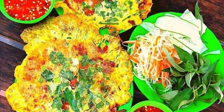 quán bánh ép Huế ở Đà Nẵng