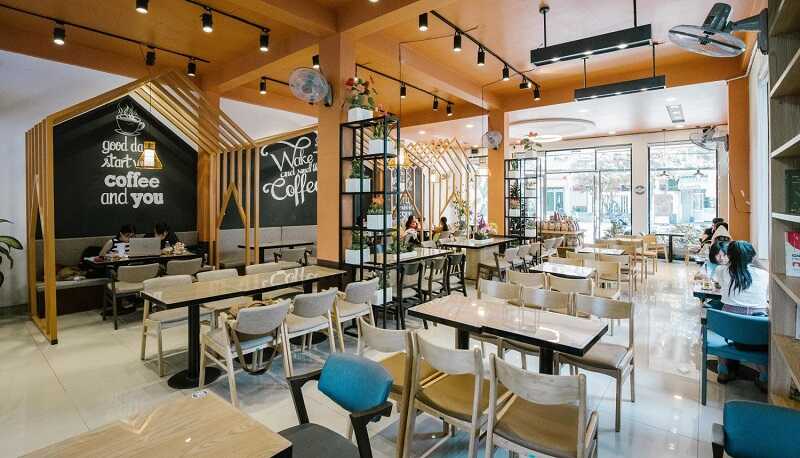 Quán cafe đẹp ở Hải Châu Đà Nẵng