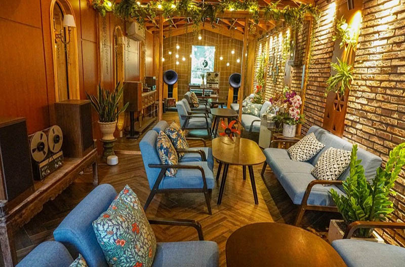 Quán cafe riêng tư ở Đà Nẵng siêu hot