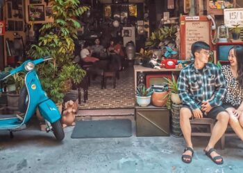 Quán cafe riêng tư ở Đà Nẵng siêu hot