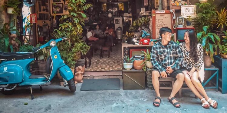 Quán cafe riêng tư ở Đà Nẵng siêu hot