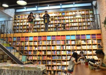 Quán cafe sách Đà Nẵng