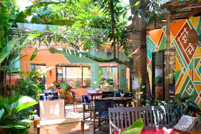 quan cafe vuon da nang