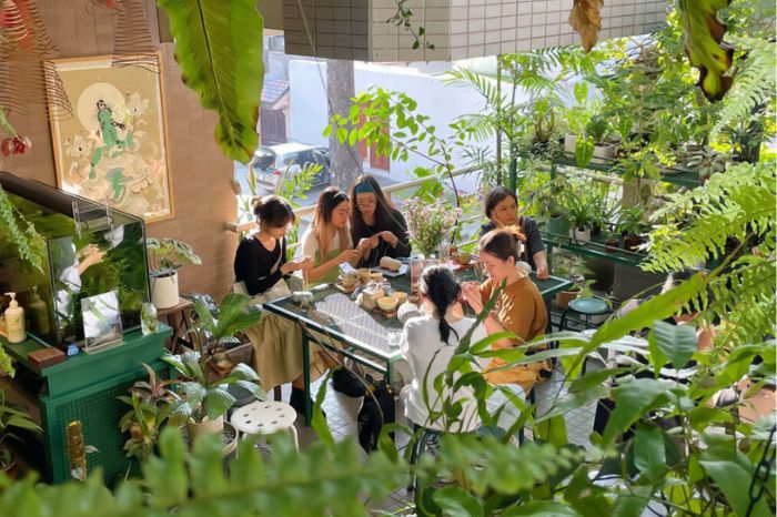 quan cafe vuon da nang