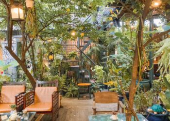 quan cafe vuon da nang