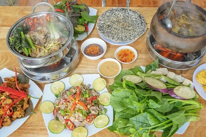 Quán dê ngon Đà Nẵng nên thử