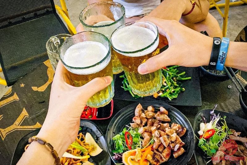 Quán nhậu bình dân Đà Nẵng