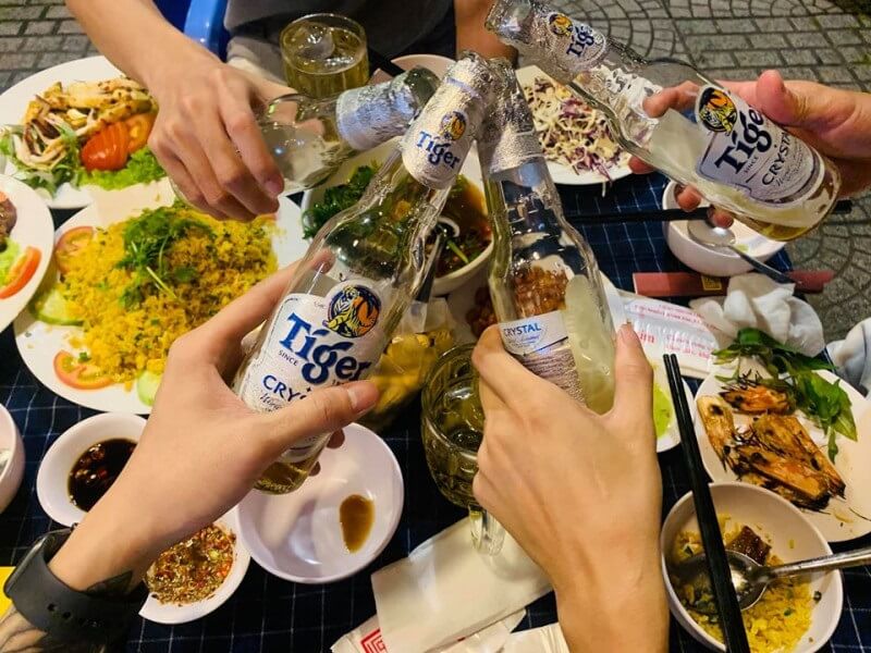 Quán nhậu bình dân Đà Nẵng