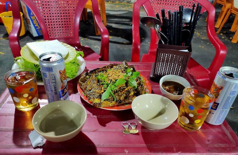 Quán nhậu bình dân Đà Nẵng