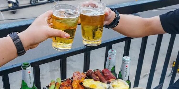 Quán nhậu bình dân Đà Nẵng