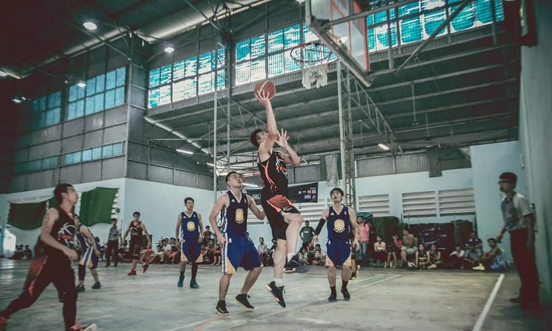 sân bóng rổ tại Đà Nẵng chất lượng