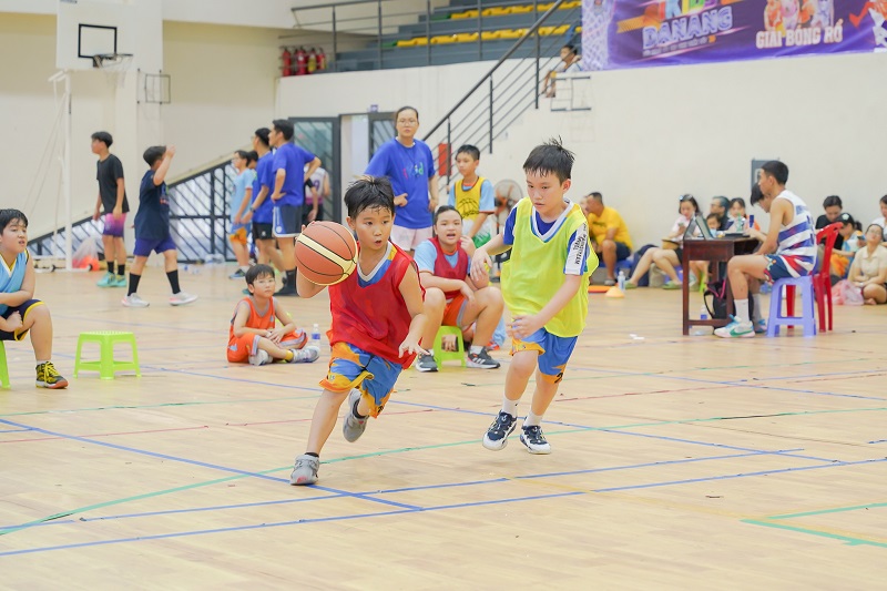 sân bóng rổ tại Đà Nẵng chất lượng