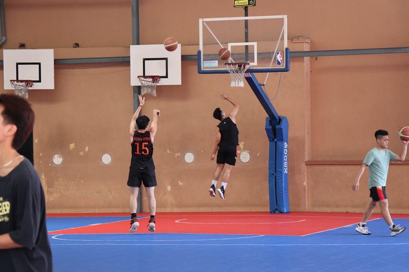 sân bóng rổ tại Đà Nẵng chất lượng