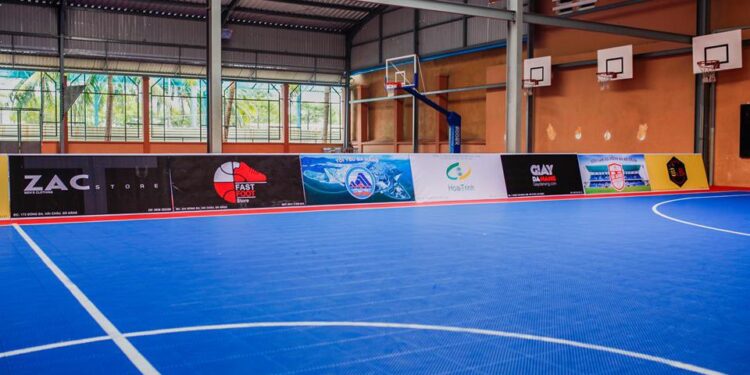 sân bóng rổ tại Đà Nẵng chất lượng