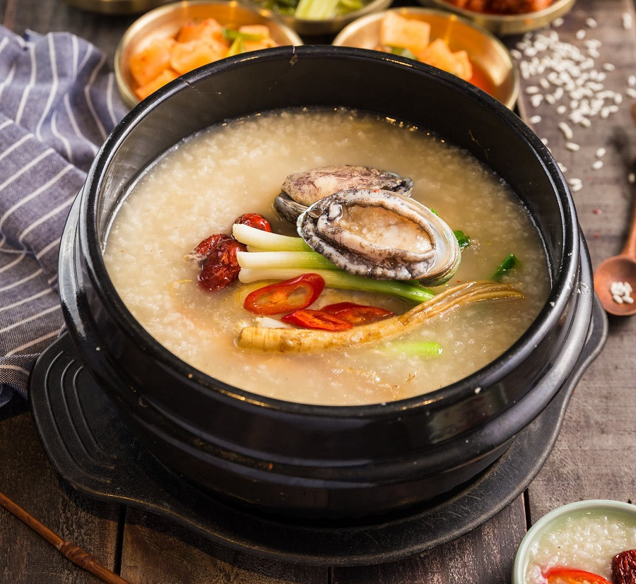 Cháo hải sản Đà Nẵng