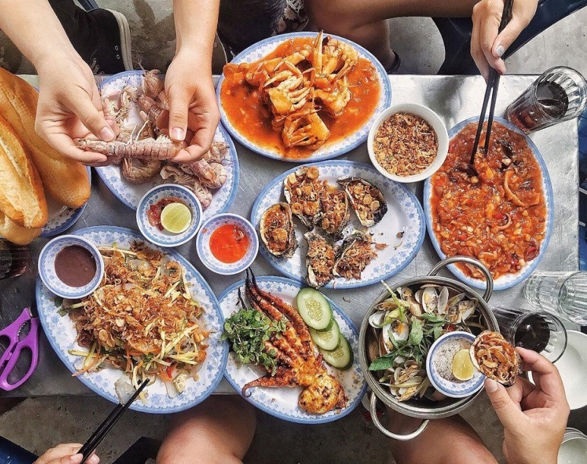 Quán hải sản nổi tiếng ở Đà Nẵng