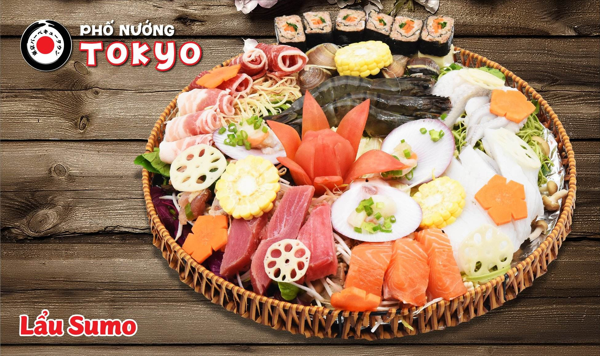 Thưởng thức ẩm thực Nhật Bản tại Tokyo BBQ & Beer