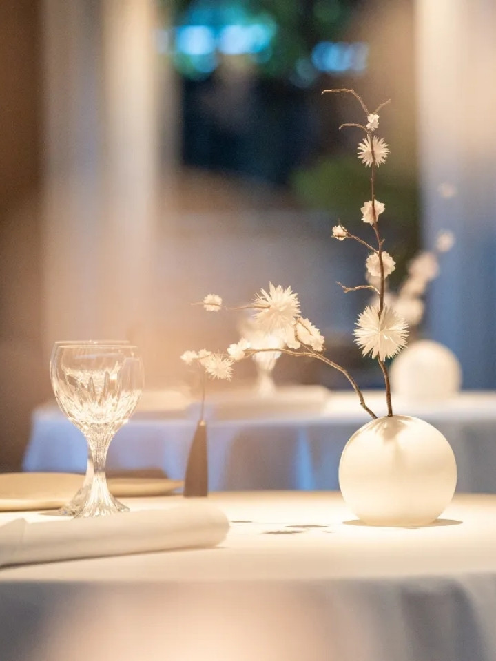Phòng ăn của Nhà hàng Pic ở Valence, ba sao Michelin