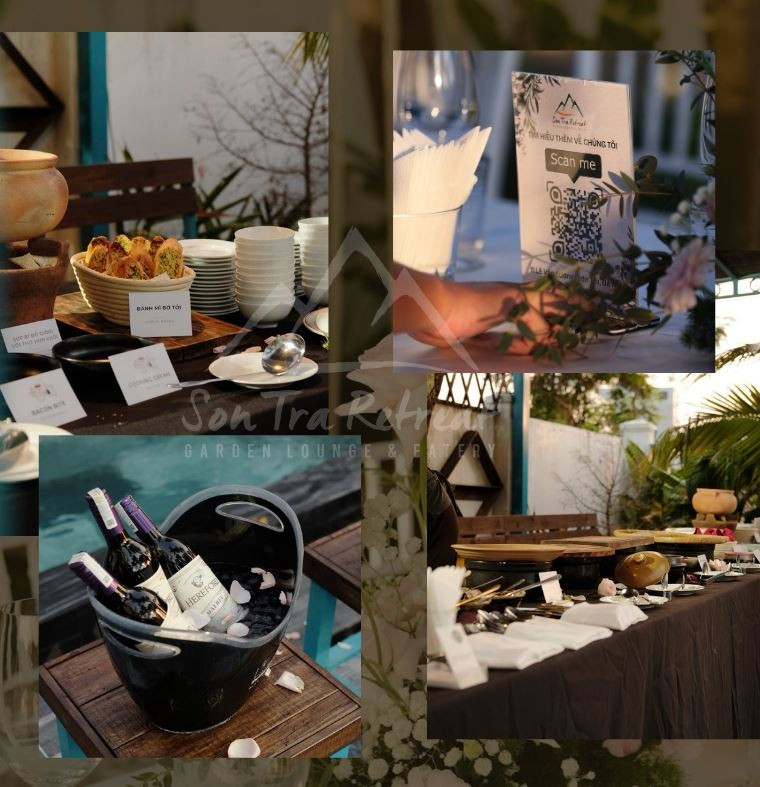 Dịch vụ Catering tại nhà của Son Tra Retreat