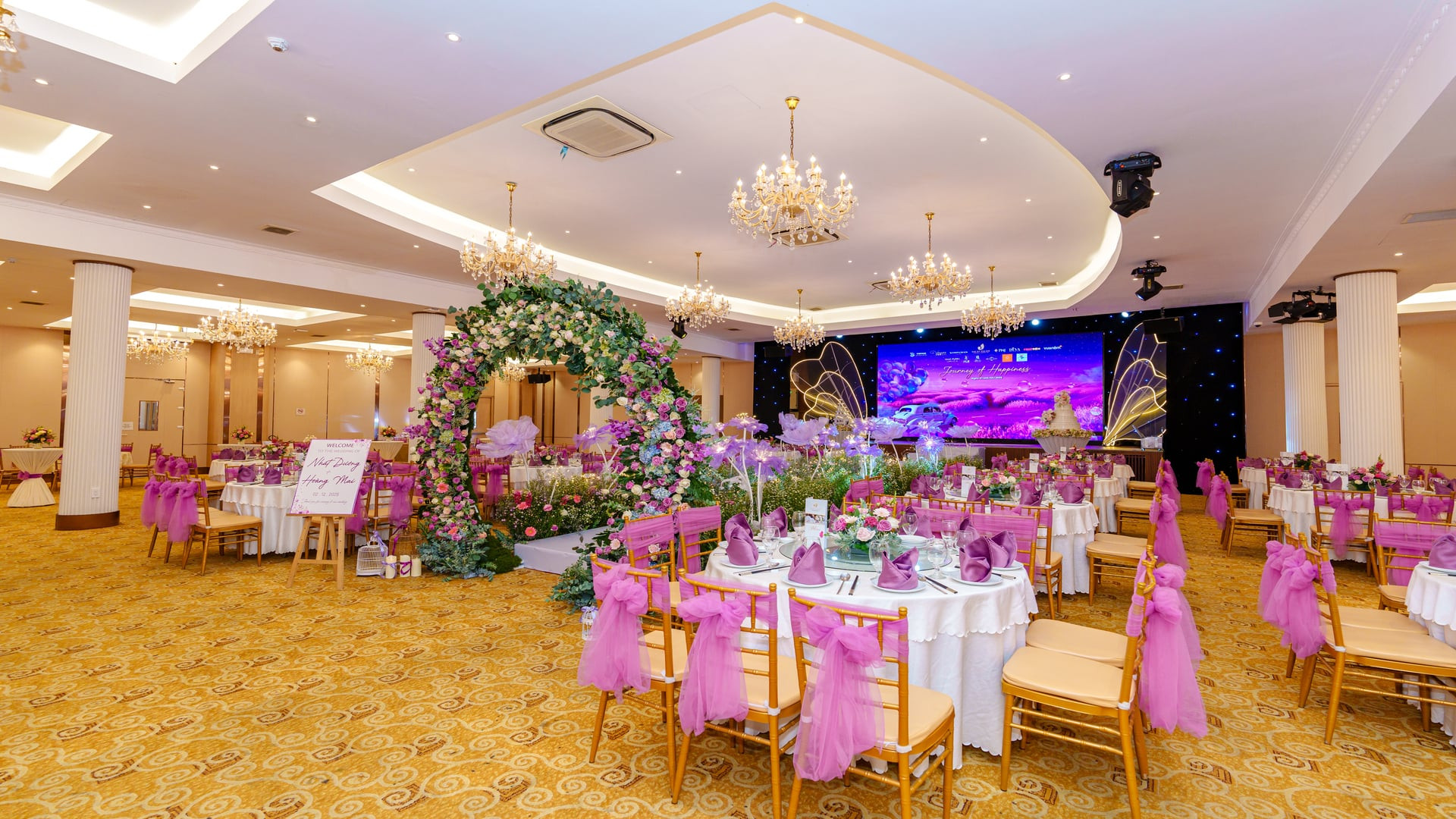 Đại Hỷ Palace: Nâng Tầm Mọi Sự Kiện Từ Tiệc Cưới Đến Hội Nghị Sang Trọng