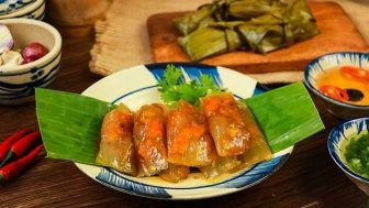 Bánh bột lọc Đà Nẵng có nét tương tự với bánh bột lọc Huế và các tỉnh miền Trung khác