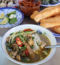 Khám Phá Hương Vị Tuyệt Hảo Của Bánh Canh Cá Lóc Đà Nẵng Cùng Ghiền Đà Nẵng