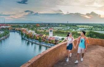 VinWonders Nam Hội An là nơi bạn có thể tận hưởng không gian thiên nhiên tuyệt đẹp và hoạt động giải trí đa dạng