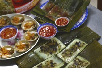 Bánh bèo nậm lọc Đà Nẵng Bà Vân luôn được làm từ tâm của người bán, thấm đẫm tình yêu và đam mê ẩm thực