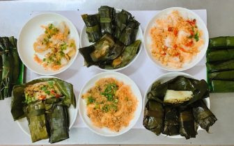 Chất lượng bánh tại quán bánh nậm Hoàng Văn Thụ Đà Nẵng Bà Bé luôn được đánh giá cao