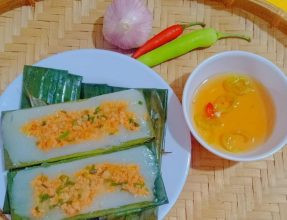 Bánh nậm Đà Nẵng An Thành Quán là sự hòa quyện tinh tế của vị ngon truyền thống Huế