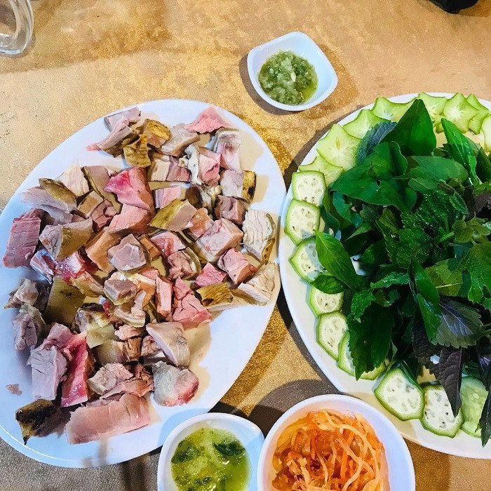Quán Dũng Cây Bàng với không gian thân thiện