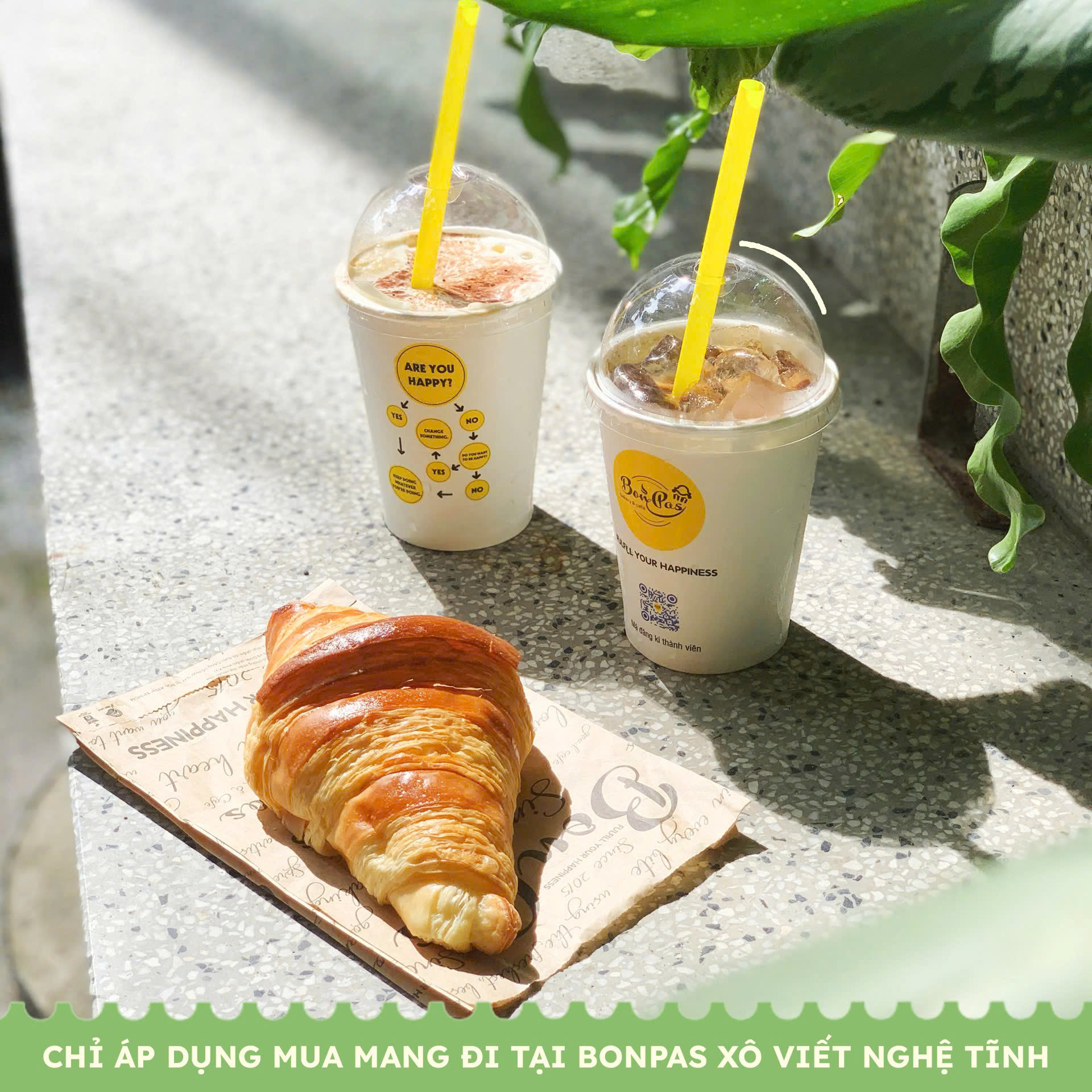 BonPas Bakery & Coffee với không gian sang trọng