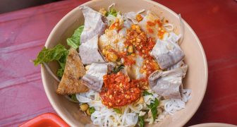 Đoạn đường ẩm thực Đà Nẵng