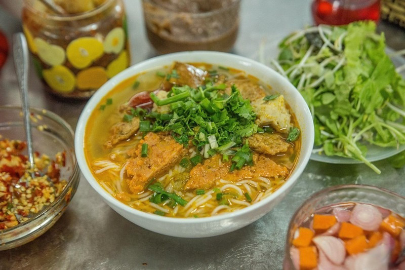 Bún riêu cua bà Đào