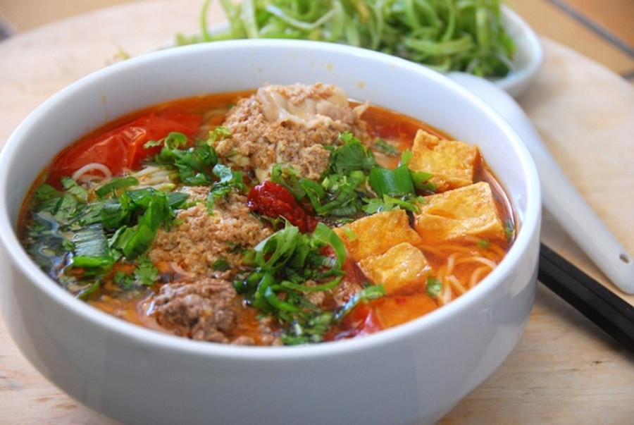 Bún riêu cua Hoàng Diệu