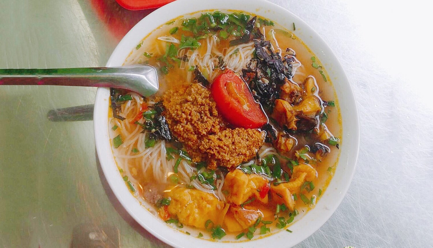 Bún riêu cua ốc Trần Phú