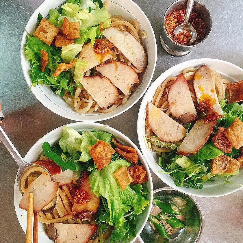 Cao lầu Chay Hùng Vương