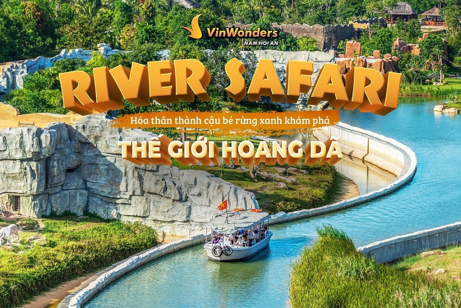 River Safari VinWonders Nam Hội An