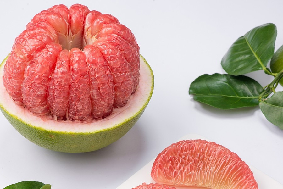 Quả bưởi da xanh giống