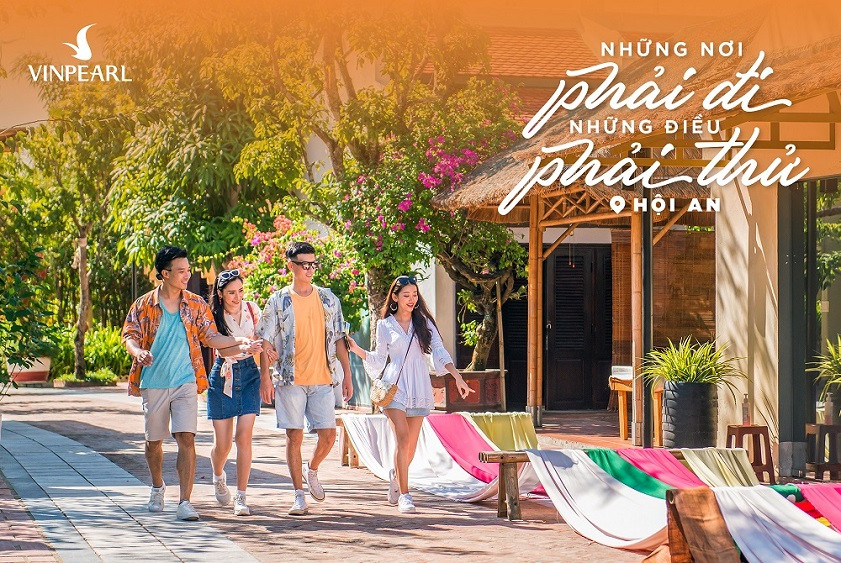 VinWonders Nam Hội An là 1 trong những tổ hợp vui chơi & trải nghiệm hàng đầu miền Trung