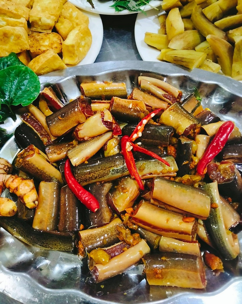 Lươn xứ Nghệ Hải Nga được thực khách đánh giá là tươi ngon, chắc thịt