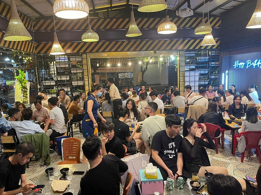 Quán Nhậu Lá - quán cháo lươn ở Đà Nẵng thơm ngon