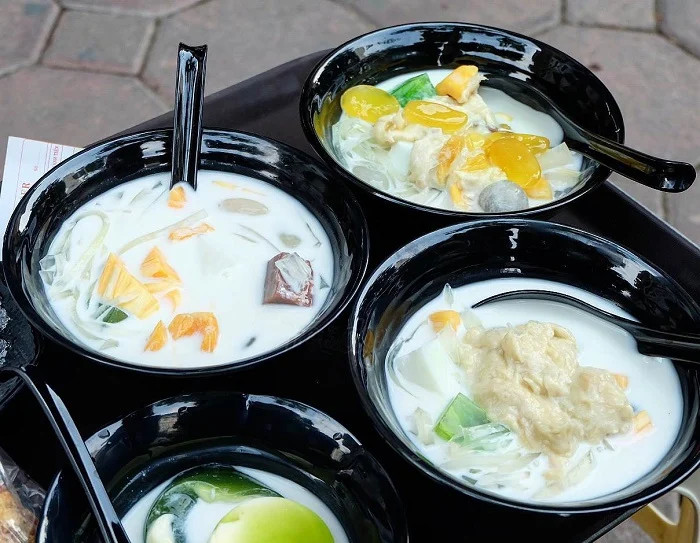 Menu đa dạng tại The Thai Cuisine