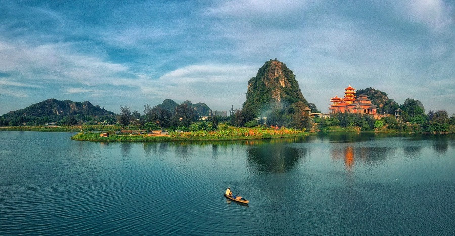 Toàn cảnh thành phố Đà Nẵng xinh đẹp