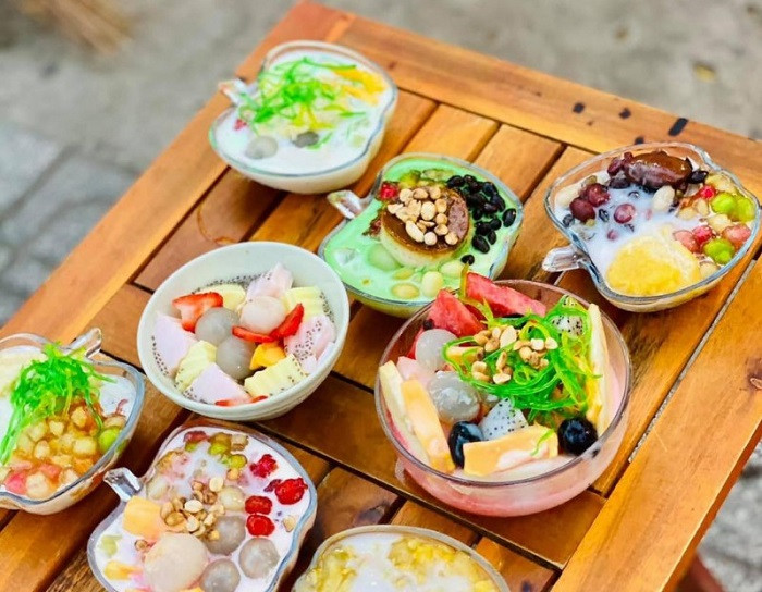 Ly chè Thái chuối thơm ngon tại Chi Lăng