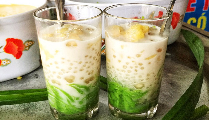 Chè Thái sầu riêng hấp dẫn tại quán Hương