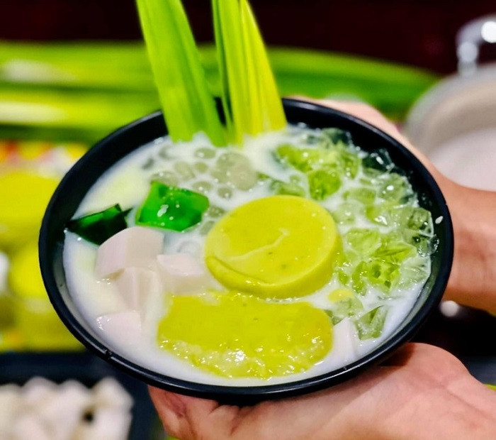 Chè Thái tại Coco mang hương vị thơm ngon, khó cưỡng