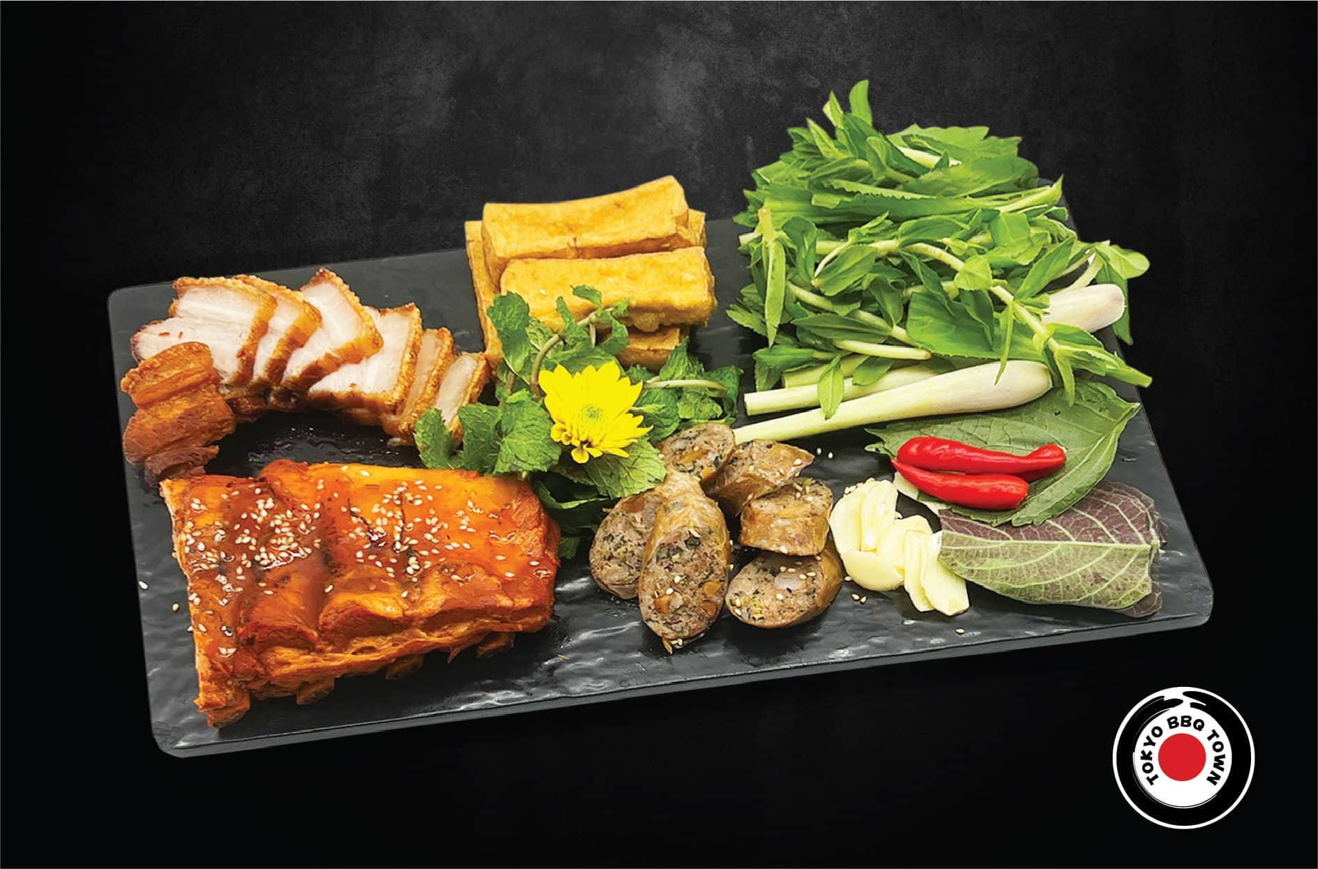 Combo nướng hấp dẫn
