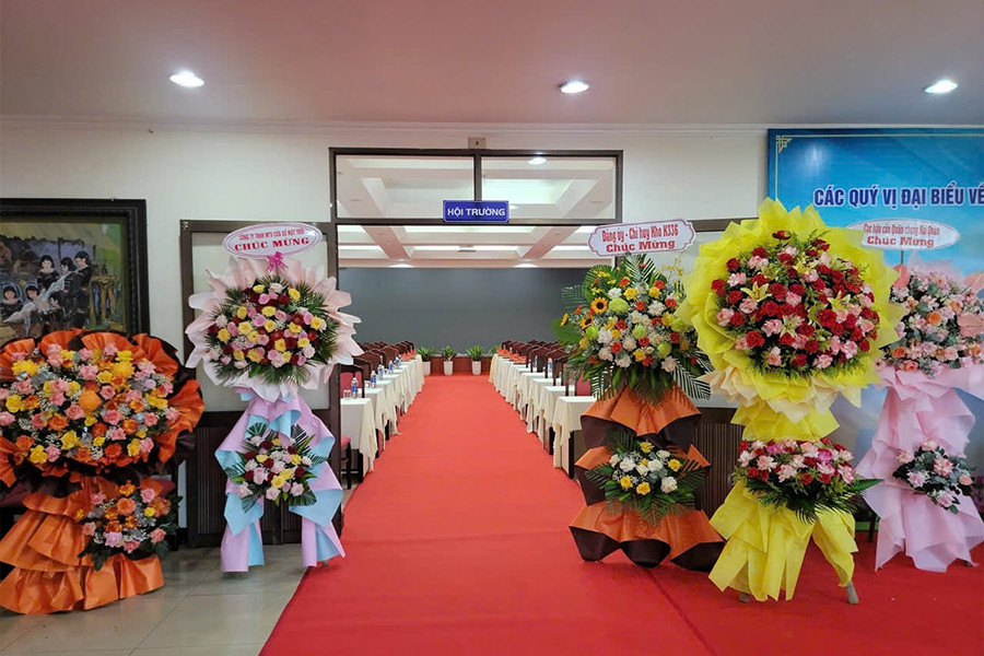 Hội trường lớn tại T.26 Hotel Đà Nẵng